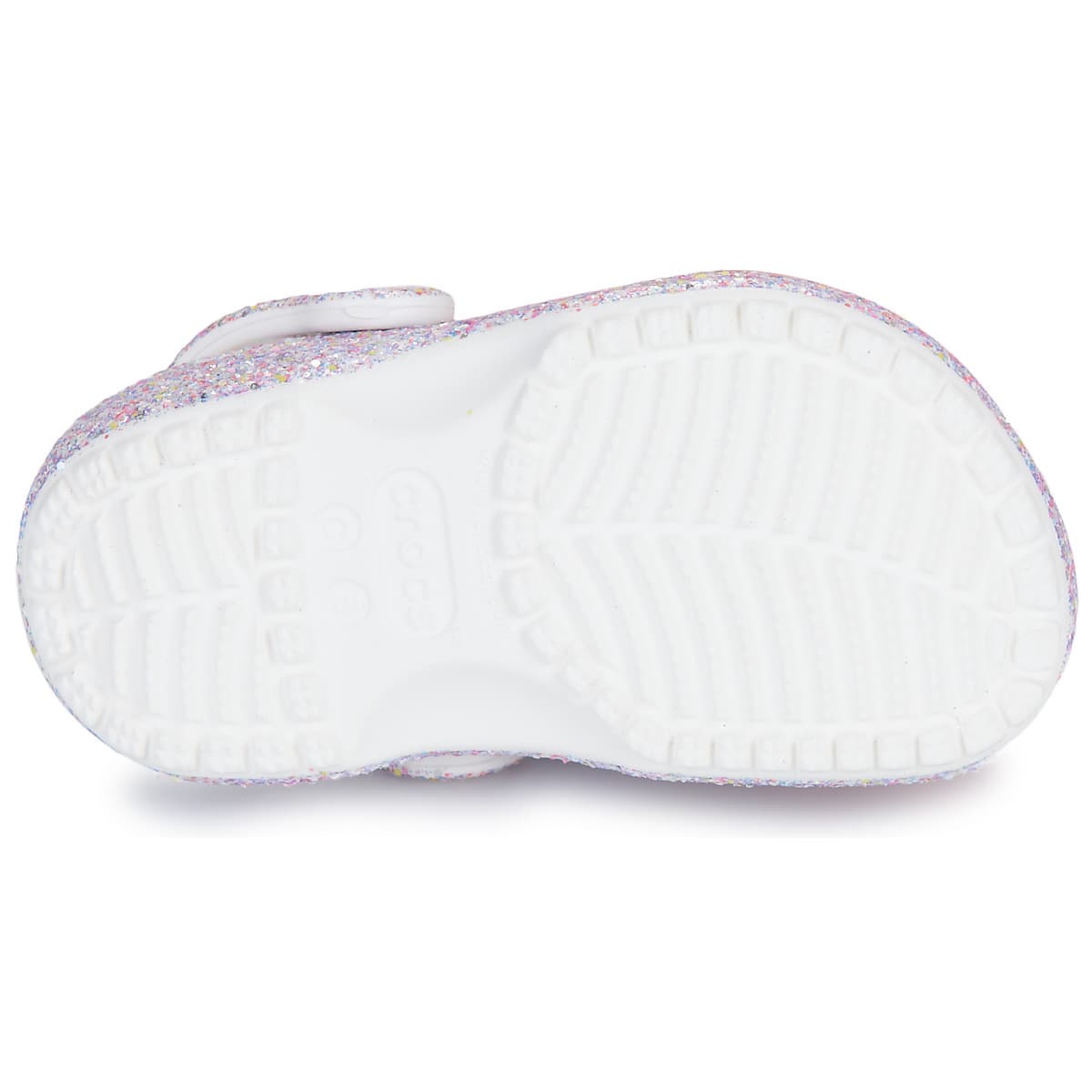 Girls' Slippers Crocs White
