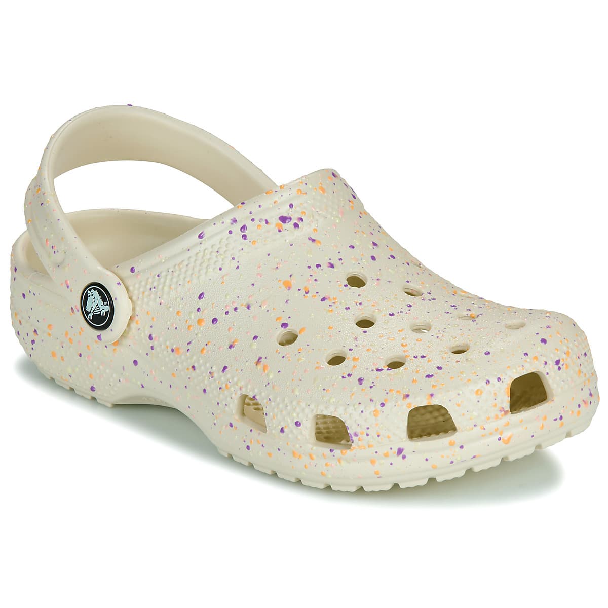 Girls' Slippers Crocs Beige