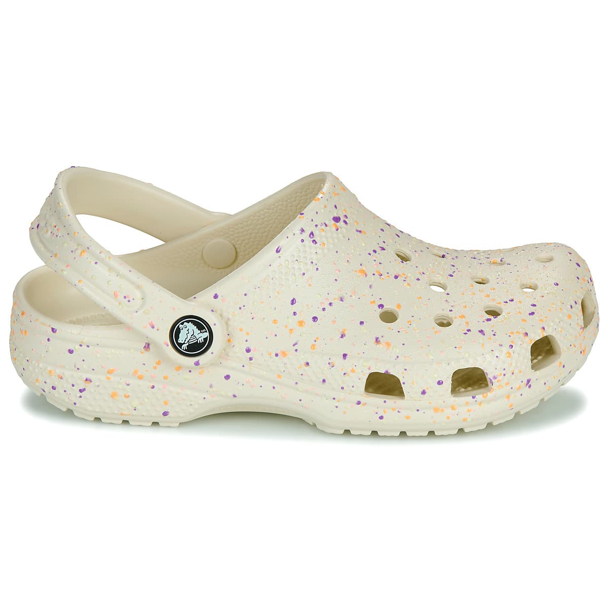 Girls' Slippers Crocs Beige