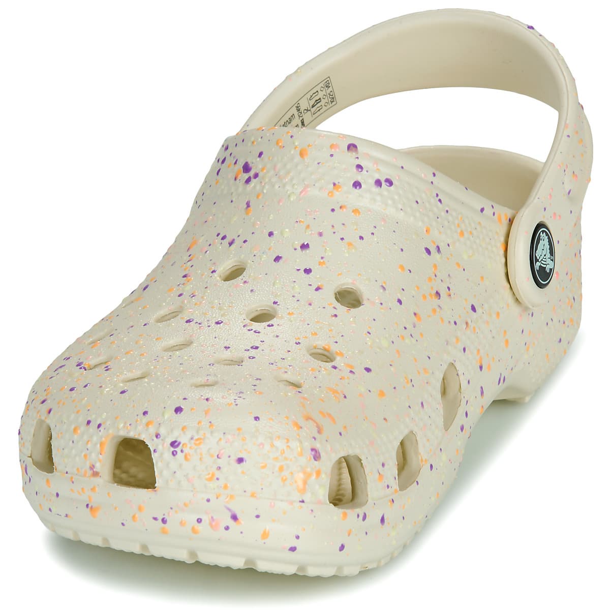 Girls' Slippers Crocs Beige