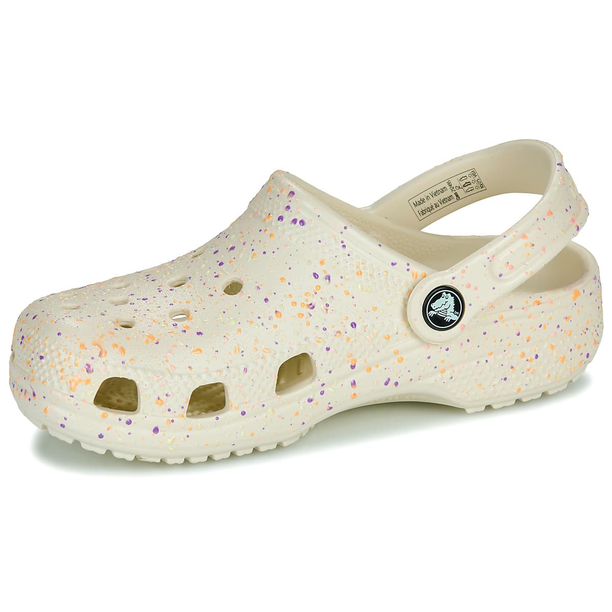 Girls' Slippers Crocs Beige