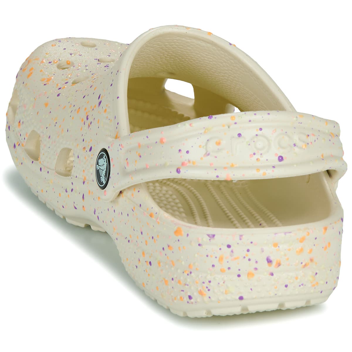 Girls' Slippers Crocs Beige