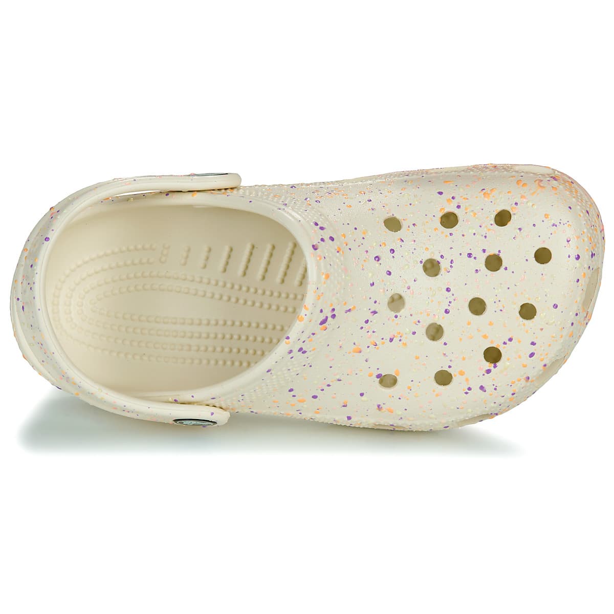 Girls' Slippers Crocs Beige