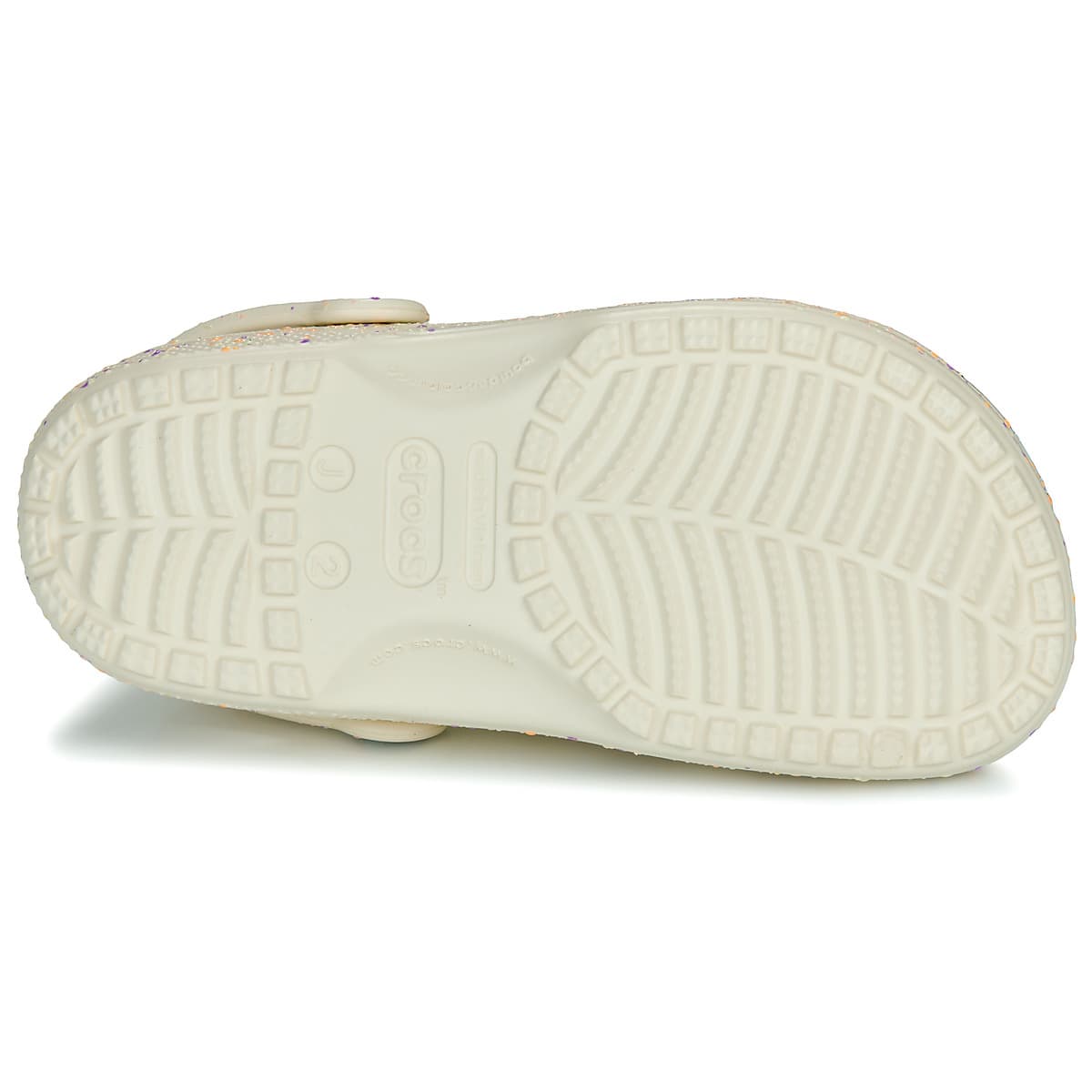 Girls' Slippers Crocs Beige