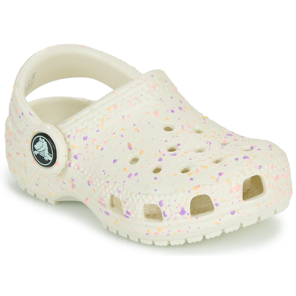 Girls' Slippers Crocs White