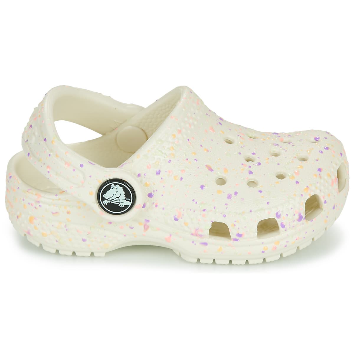 Girls' Slippers Crocs White