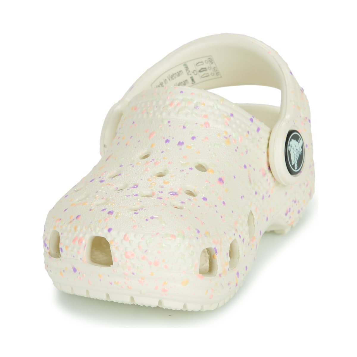 Girls' Slippers Crocs White