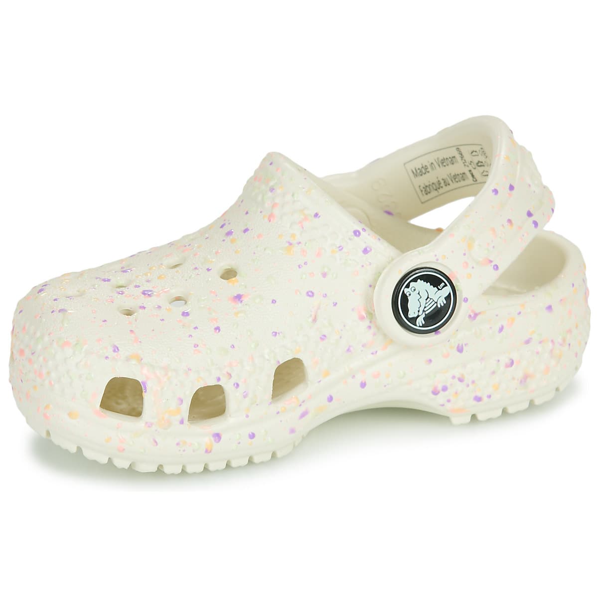 Girls' Slippers Crocs White