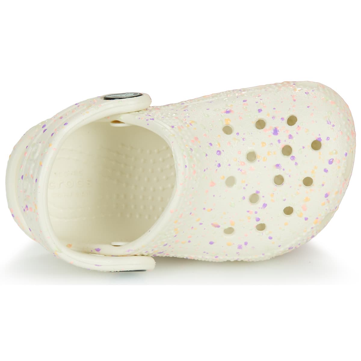 Girls' Slippers Crocs White