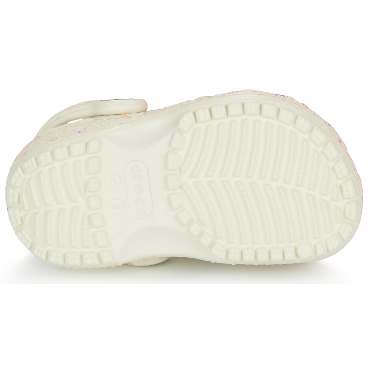 Girls' Slippers Crocs White