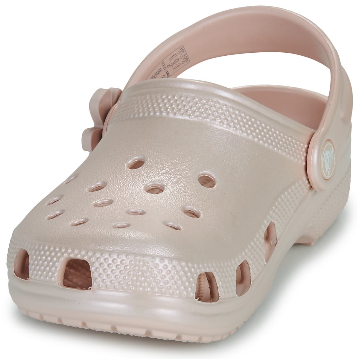 Girls' Slippers Crocs Pink