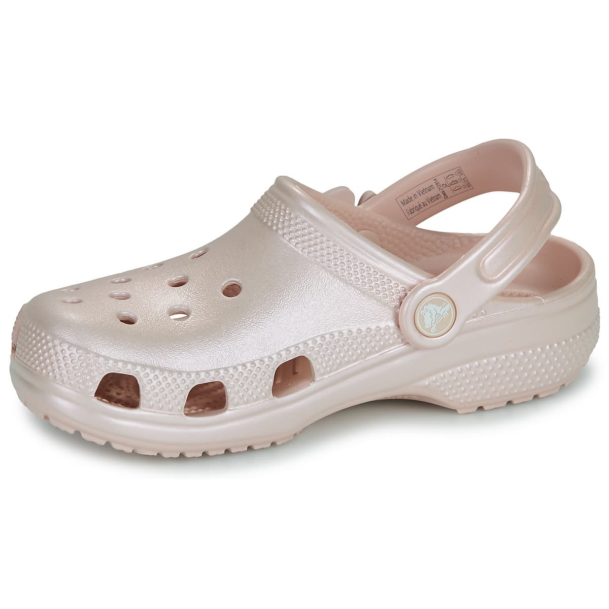 Girls' Slippers Crocs Pink