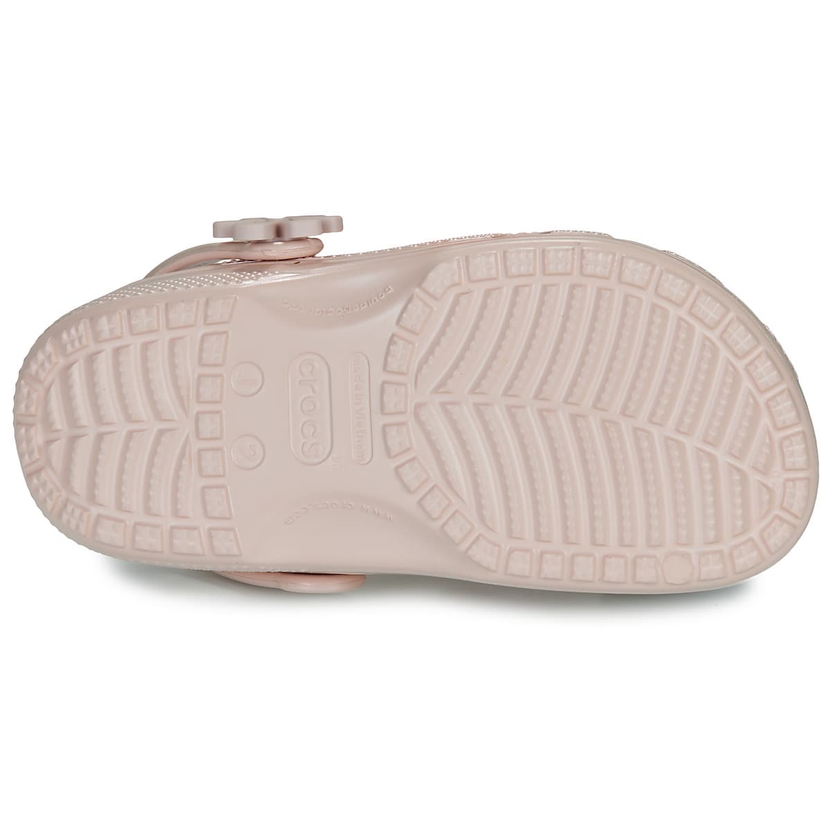 Girls' Slippers Crocs Pink