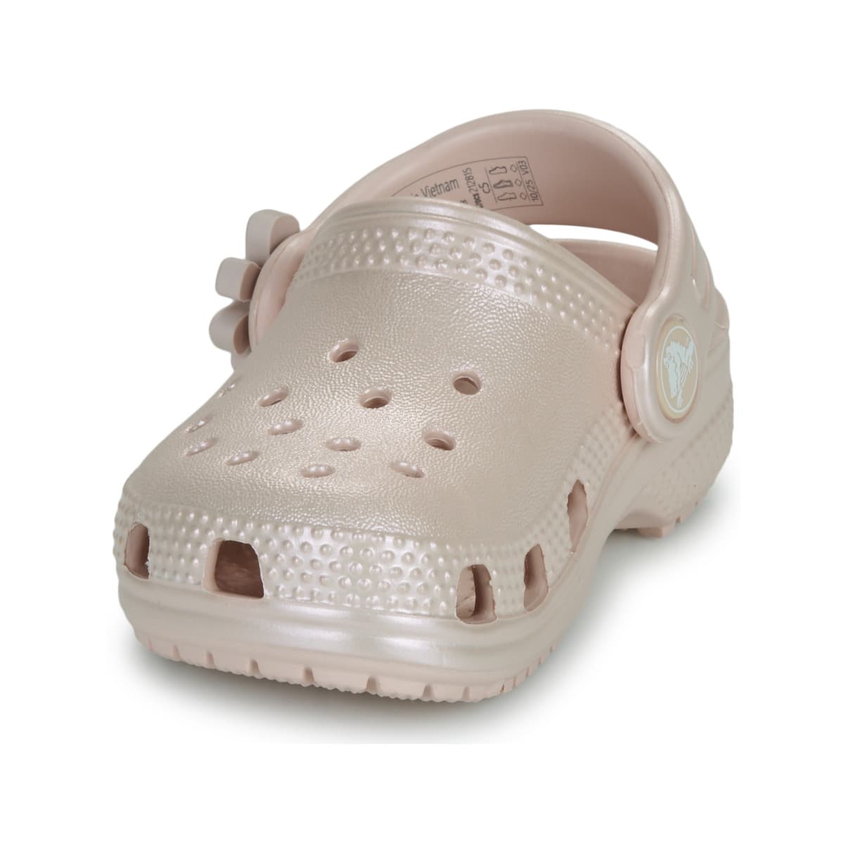 Girls' Slippers Crocs Pink