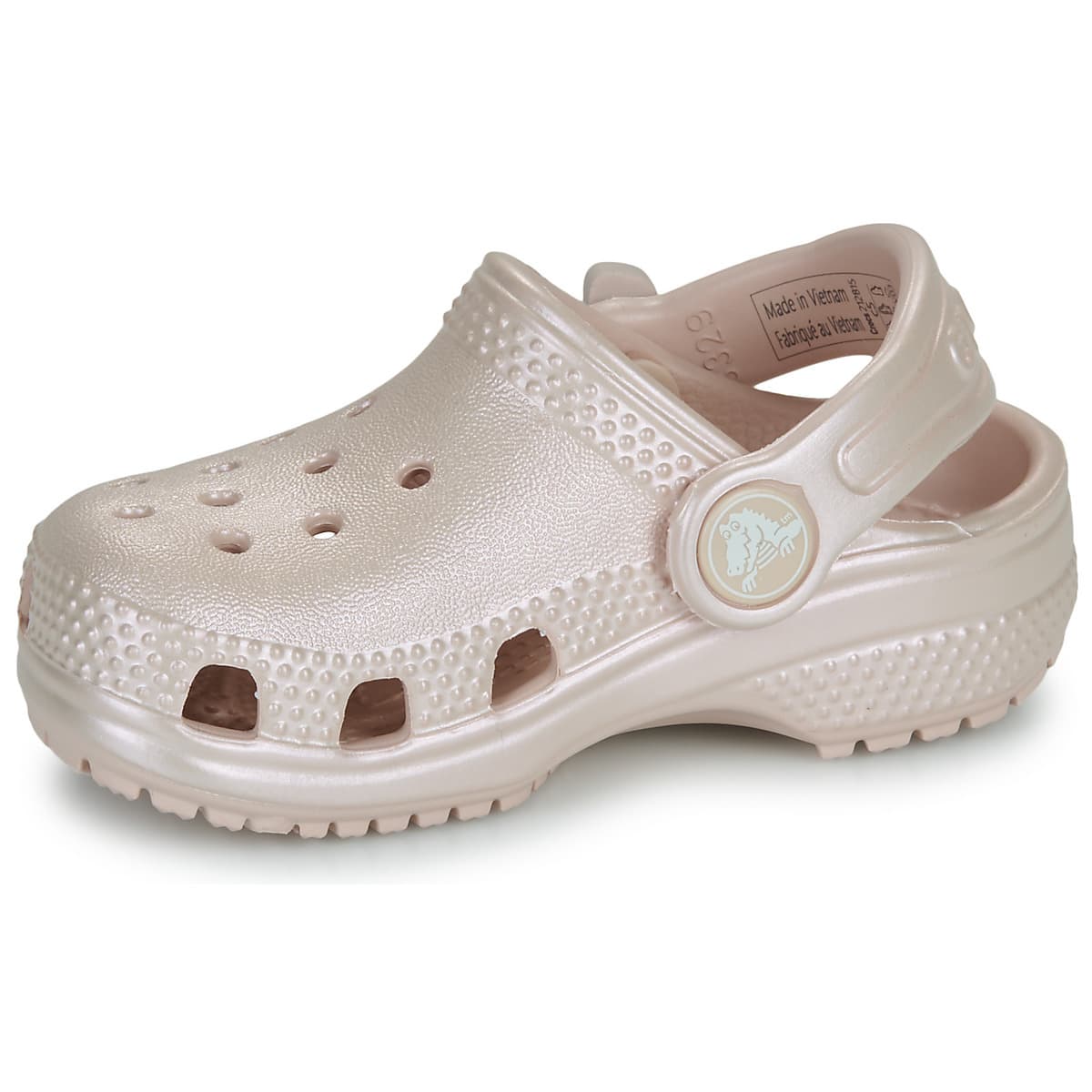 Girls' Slippers Crocs Pink