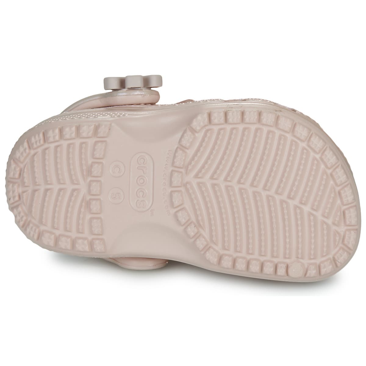 Girls' Slippers Crocs Pink