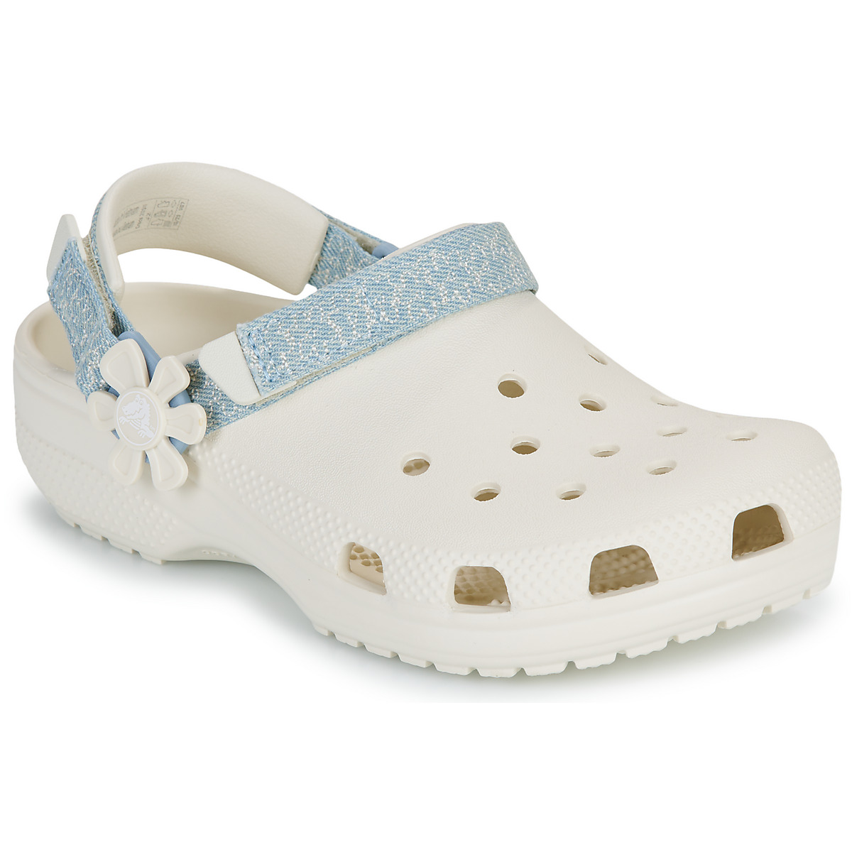 Girls' Slippers Crocs Beige