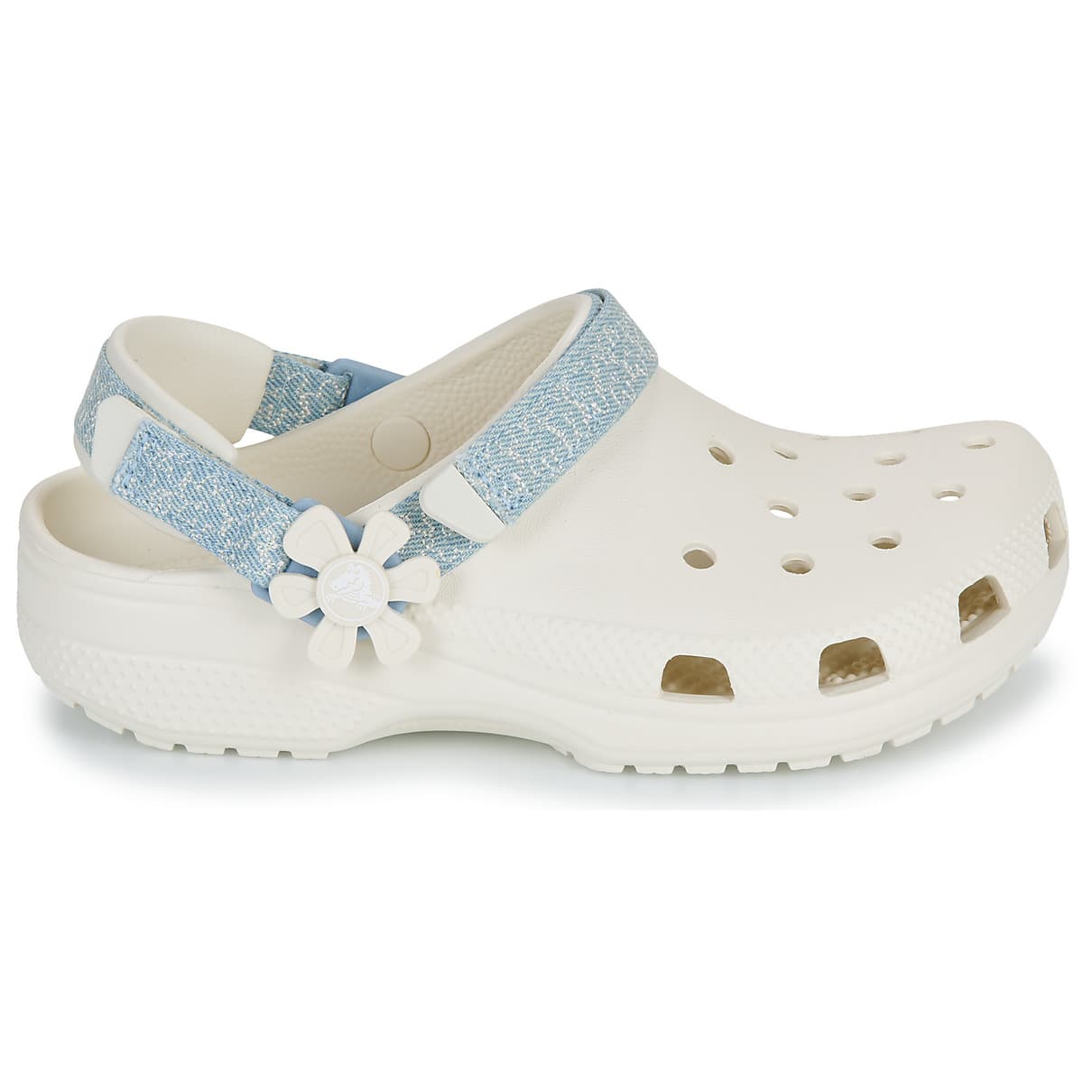 Girls' Slippers Crocs Beige