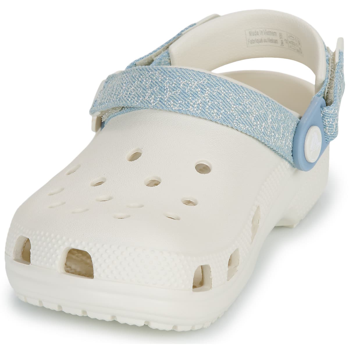 Girls' Slippers Crocs Beige