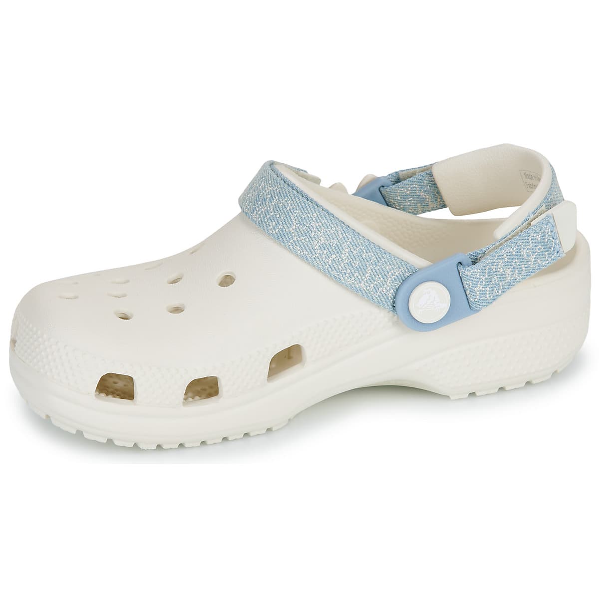 Girls' Slippers Crocs Beige