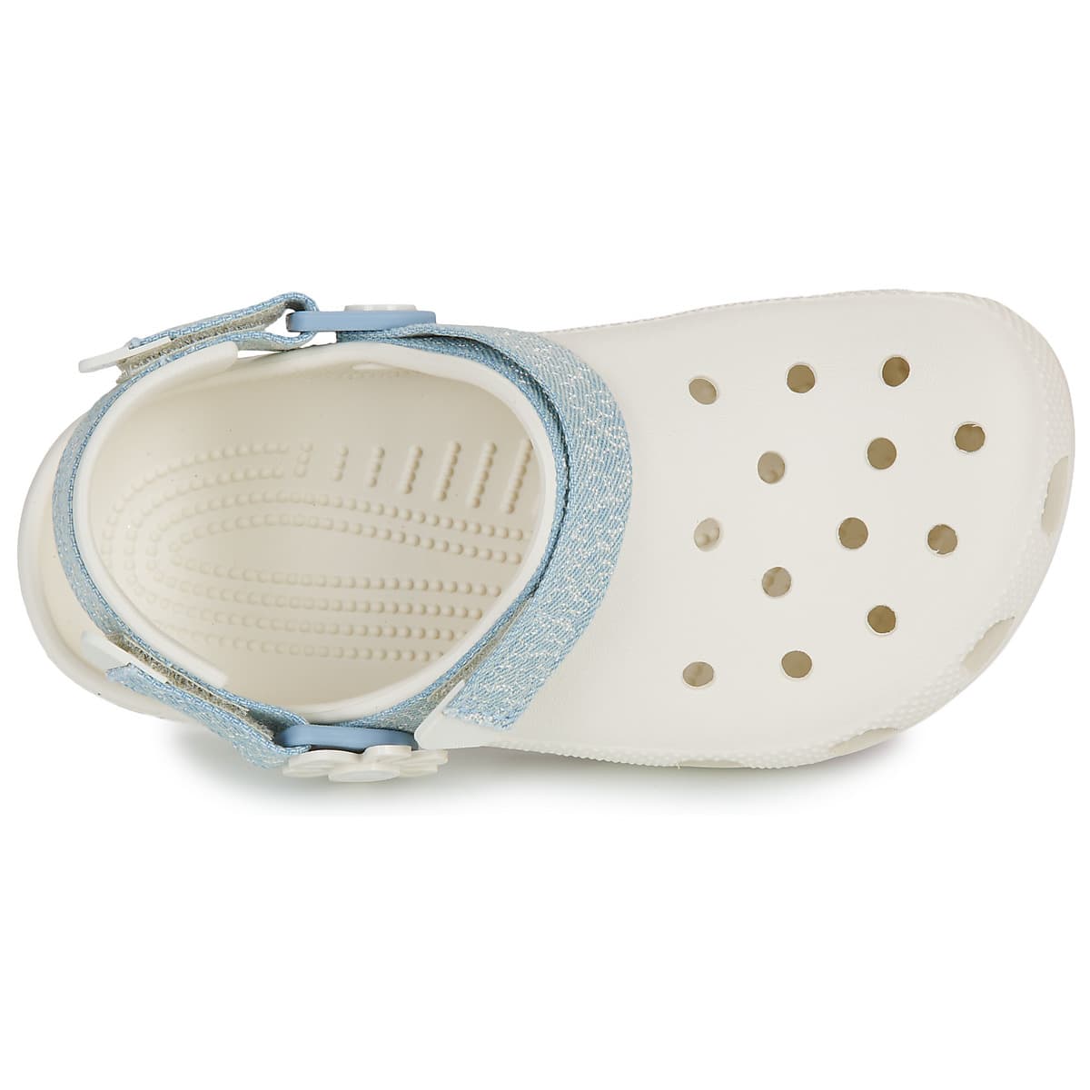 Girls' Slippers Crocs Beige