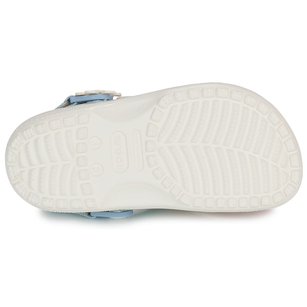 Girls' Slippers Crocs Beige