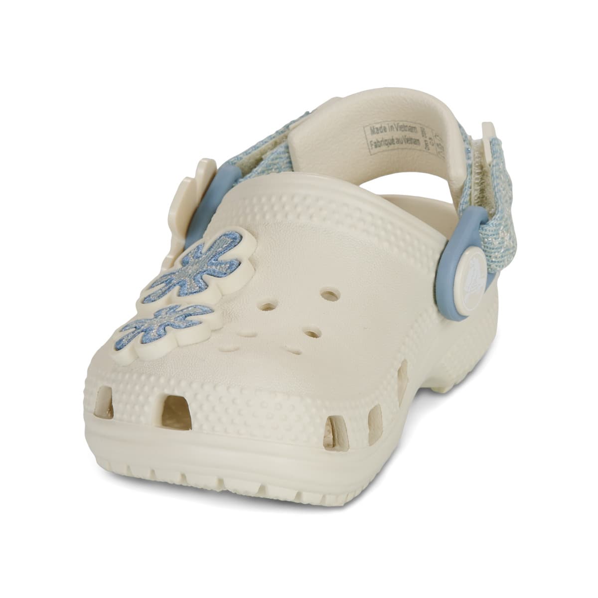 Girls' Slippers Crocs White