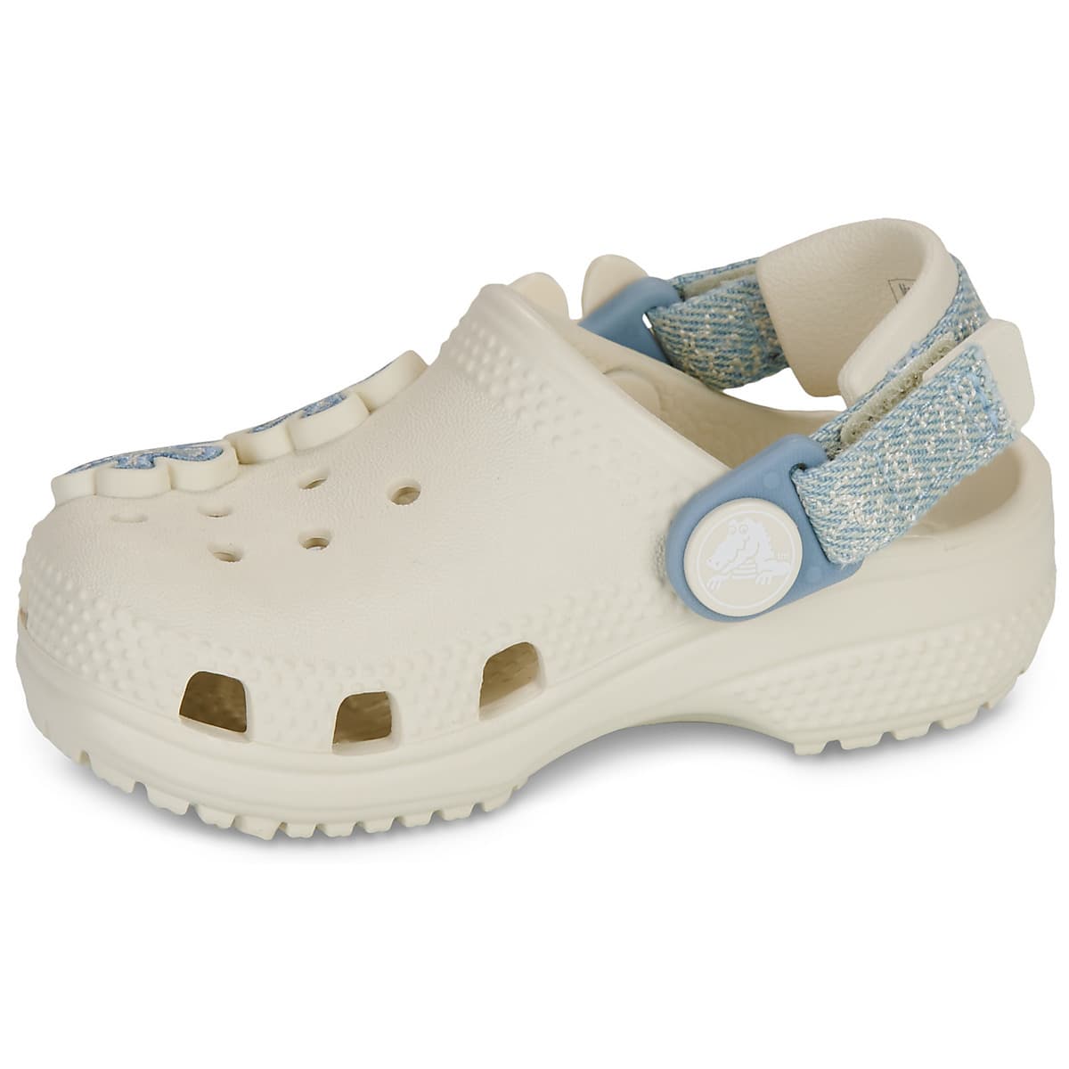 Girls' Slippers Crocs White