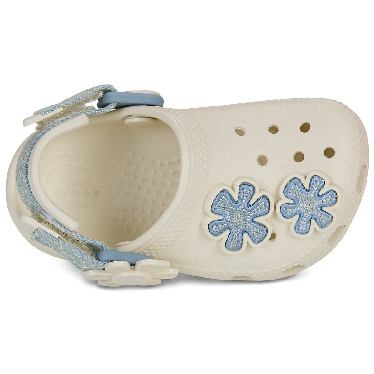 Girls' Slippers Crocs White