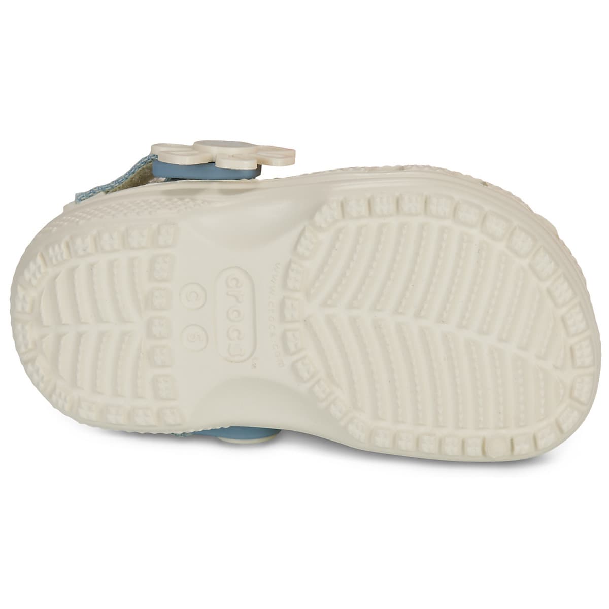Girls' Slippers Crocs White