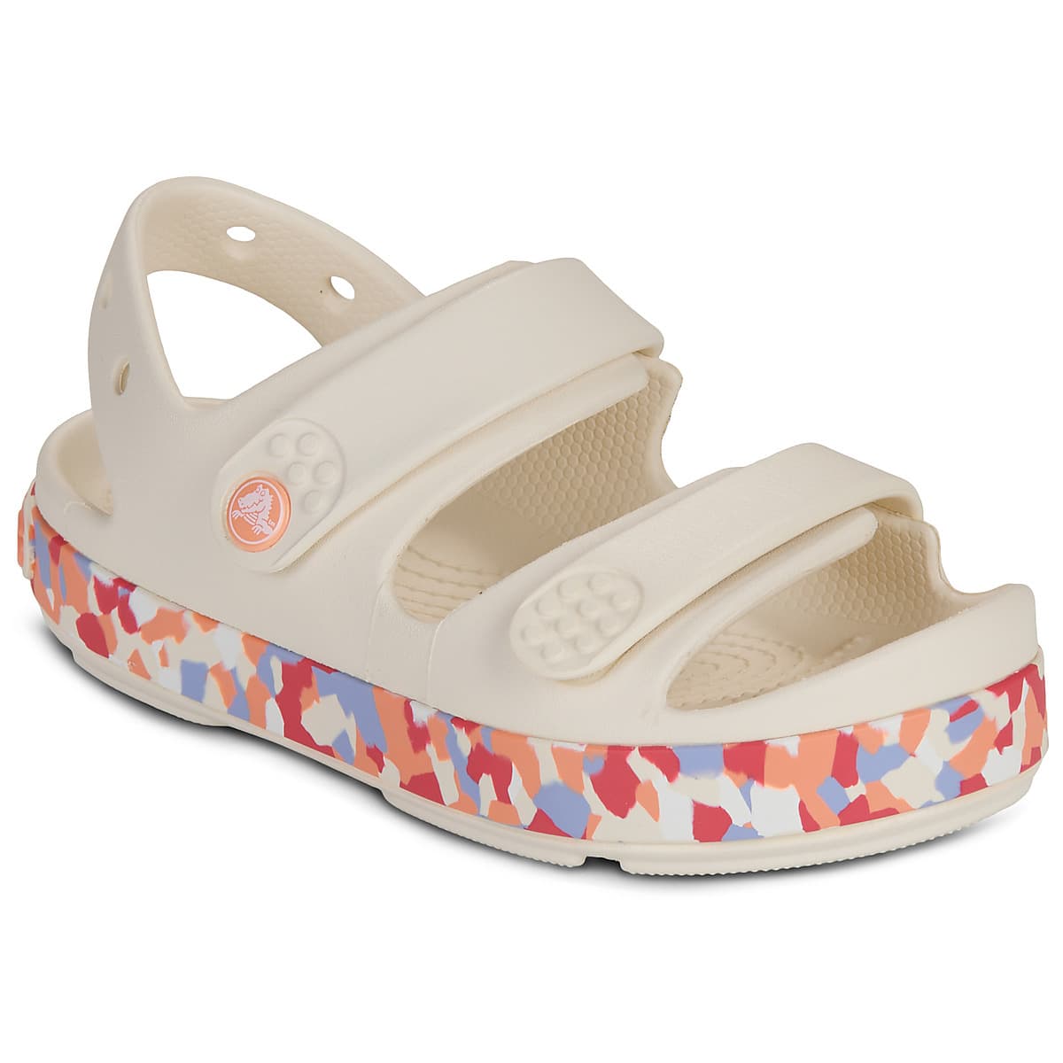 Girls' Slippers Crocs White