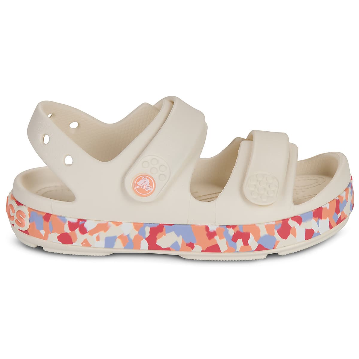 Girls' Slippers Crocs White