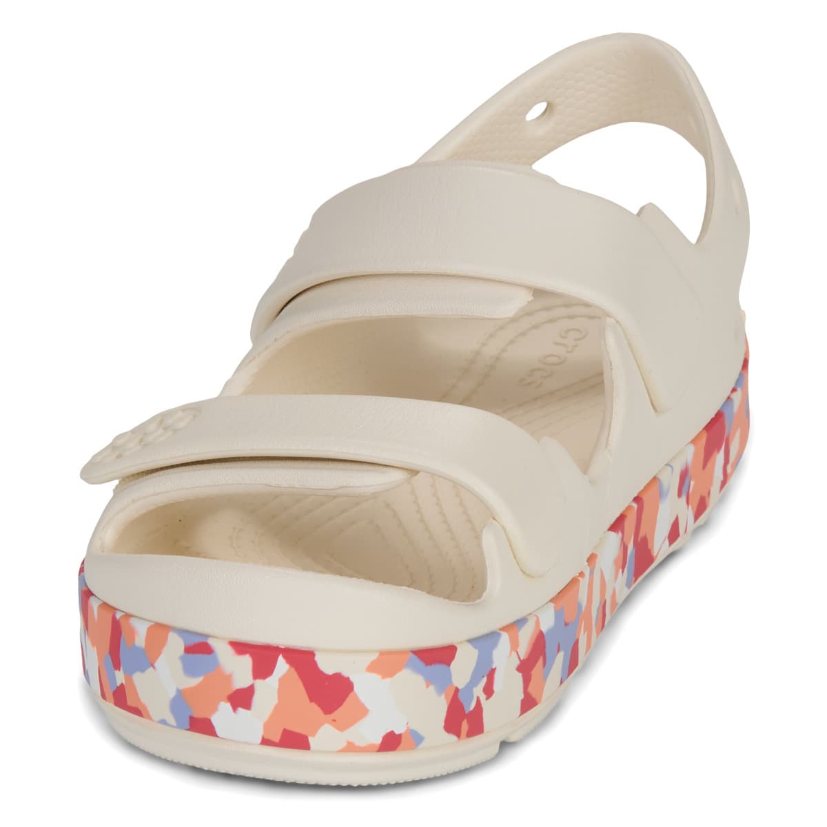 Girls' Slippers Crocs White