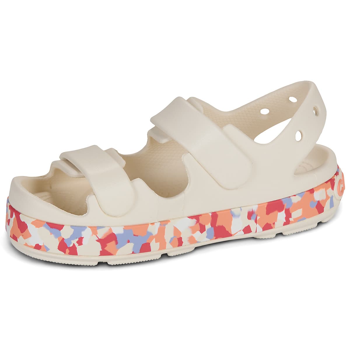 Girls' Slippers Crocs White