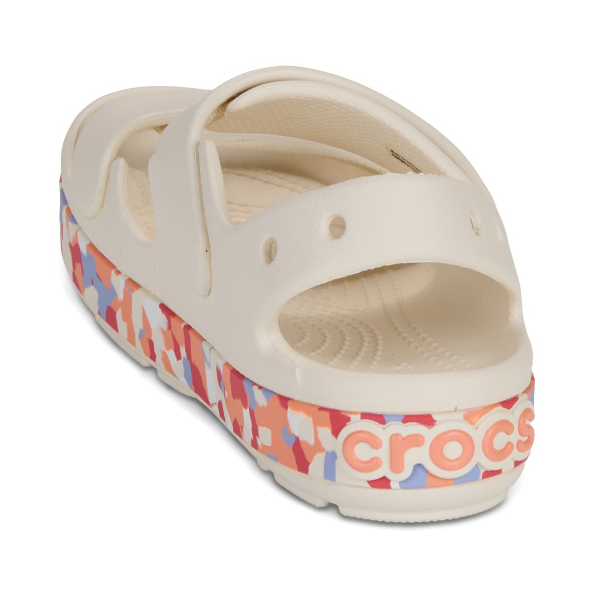 Girls' Slippers Crocs White