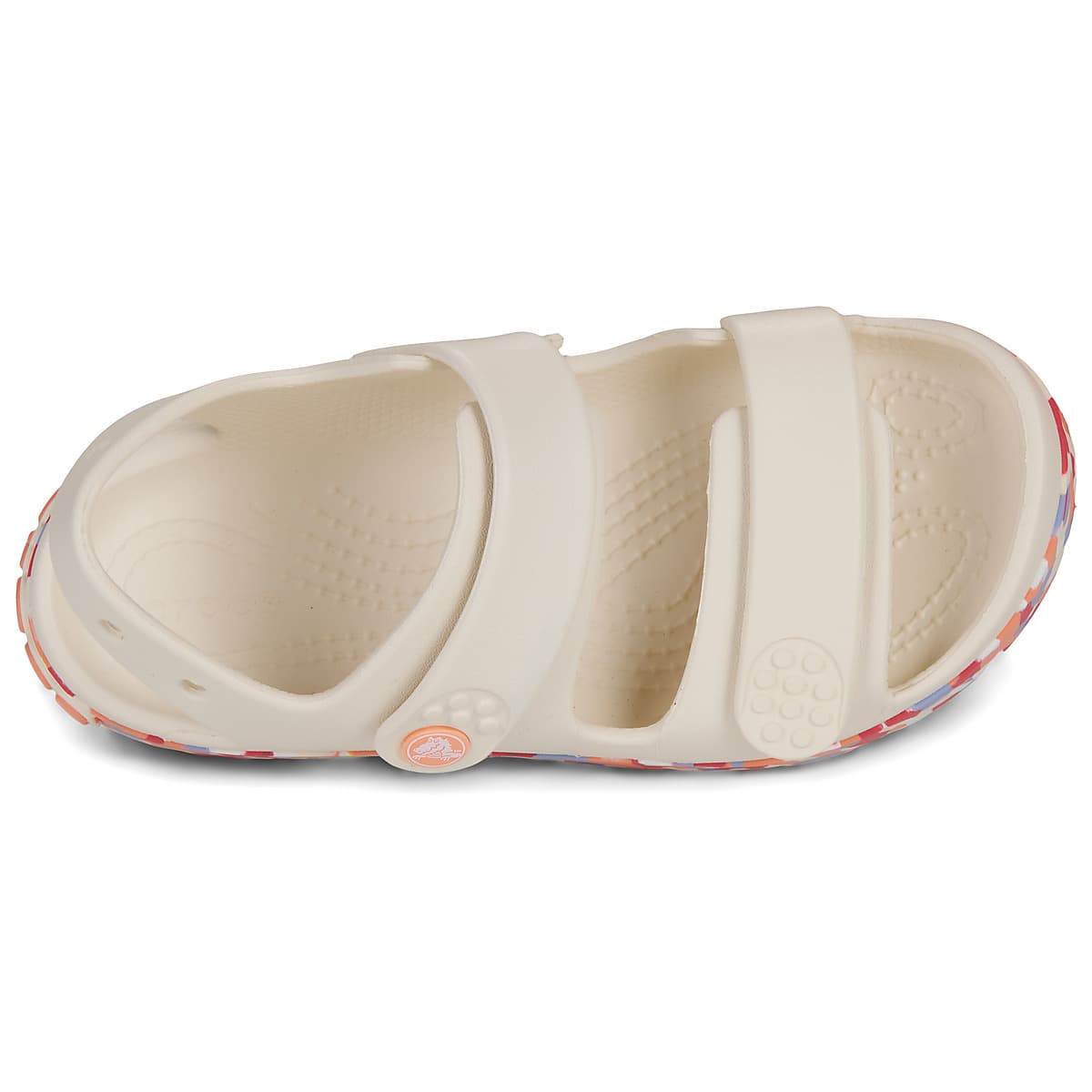 Girls' Slippers Crocs White