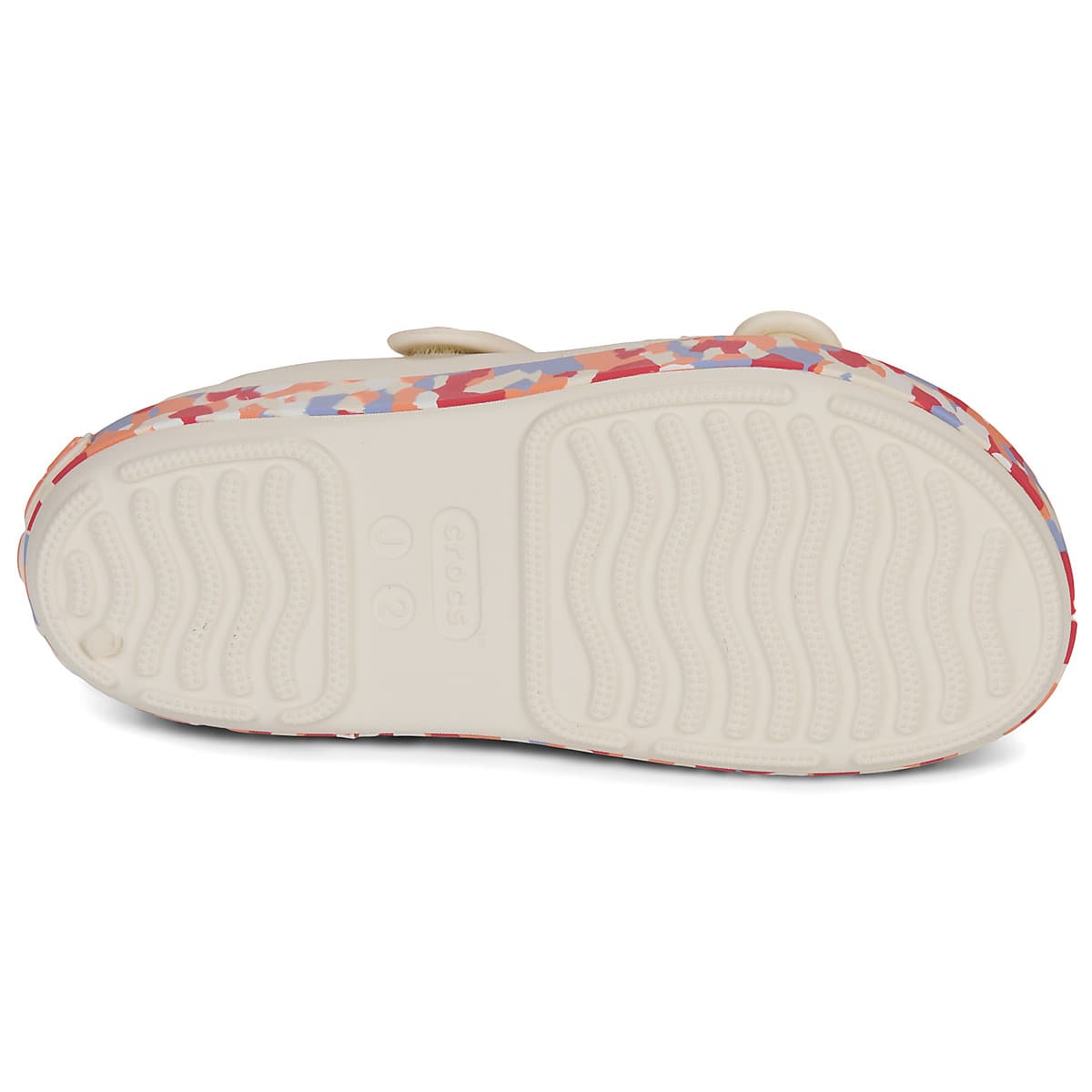 Girls' Slippers Crocs White