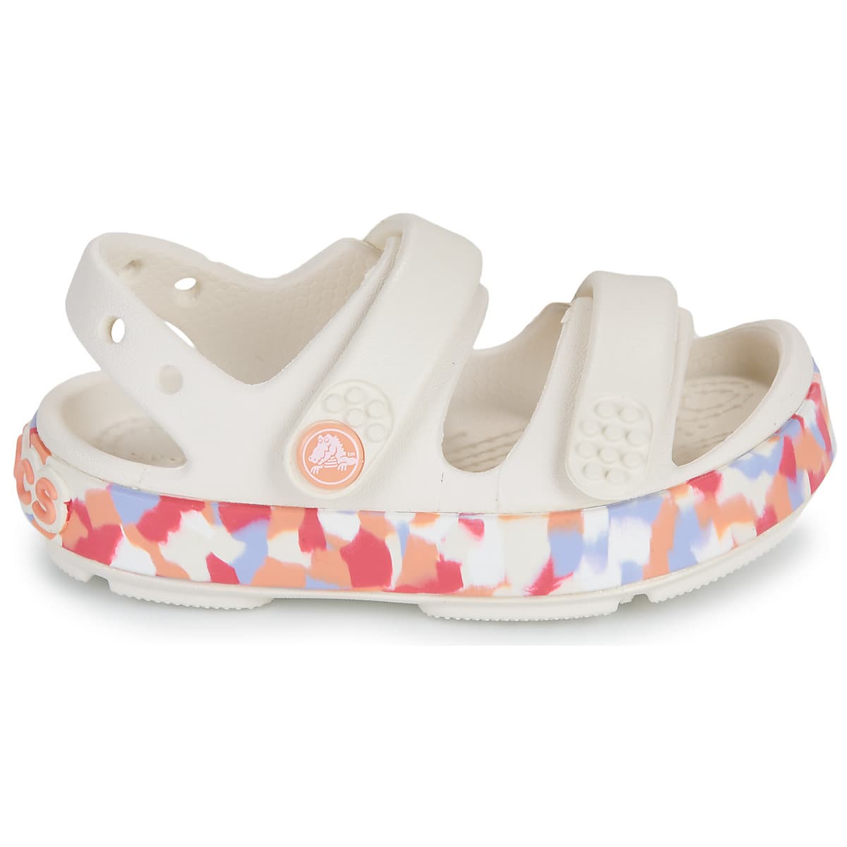 Girls' Slippers Crocs Beige