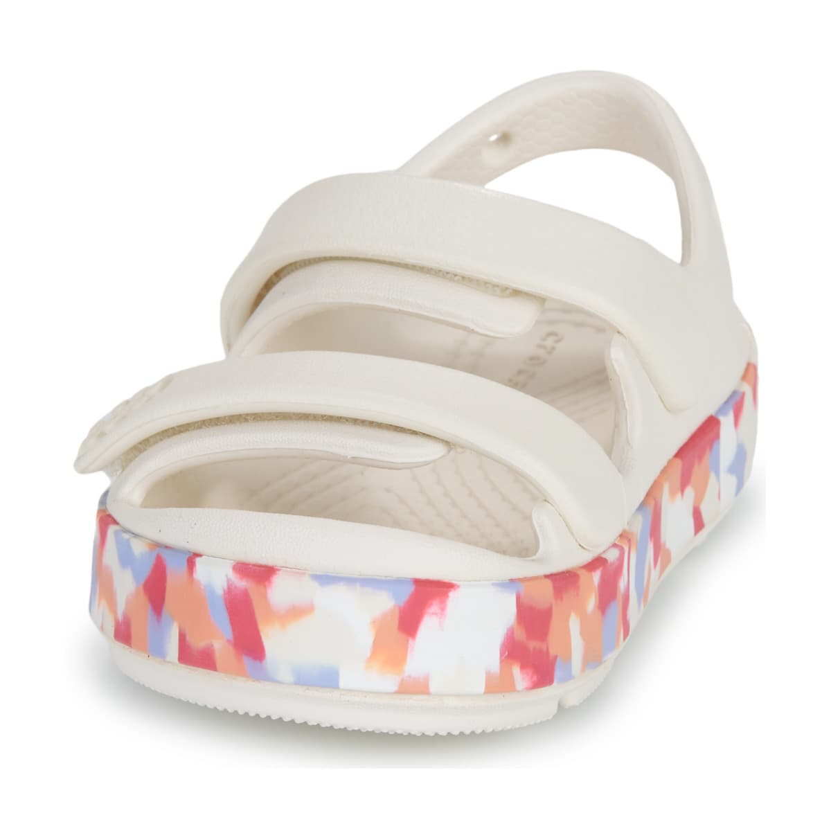 Girls' Slippers Crocs Beige