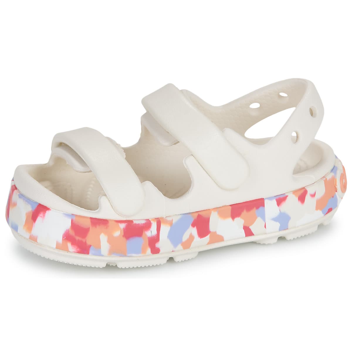 Girls' Slippers Crocs Beige