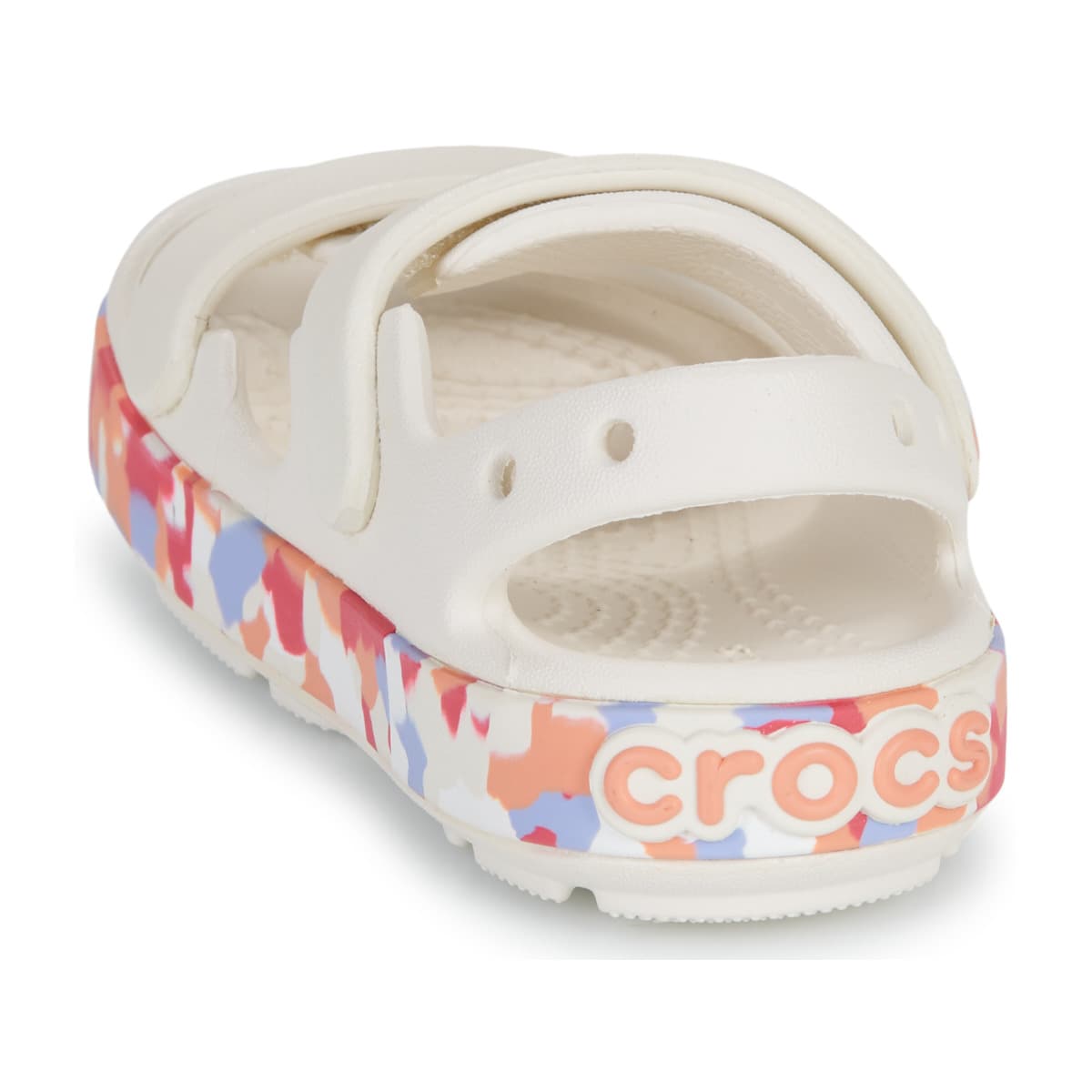Girls' Slippers Crocs Beige