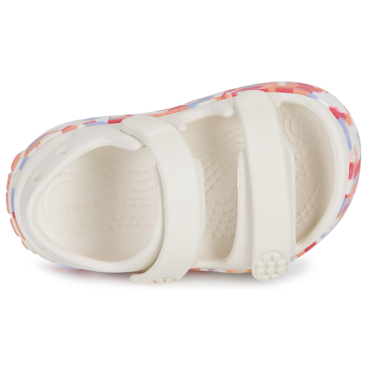 Girls' Slippers Crocs Beige