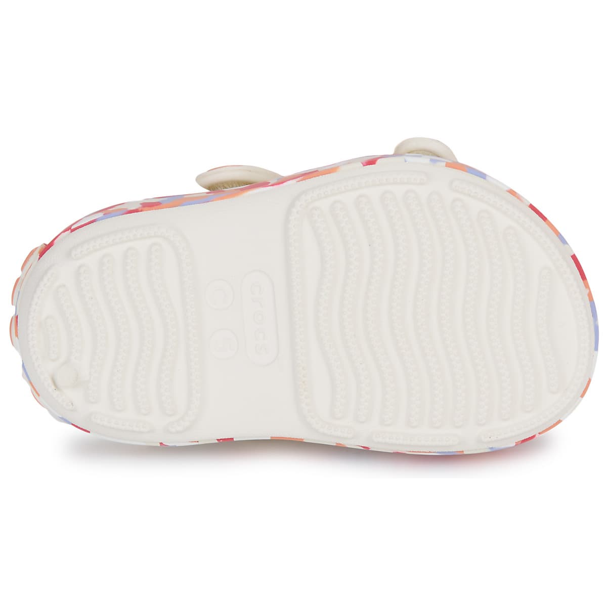 Girls' Slippers Crocs Beige