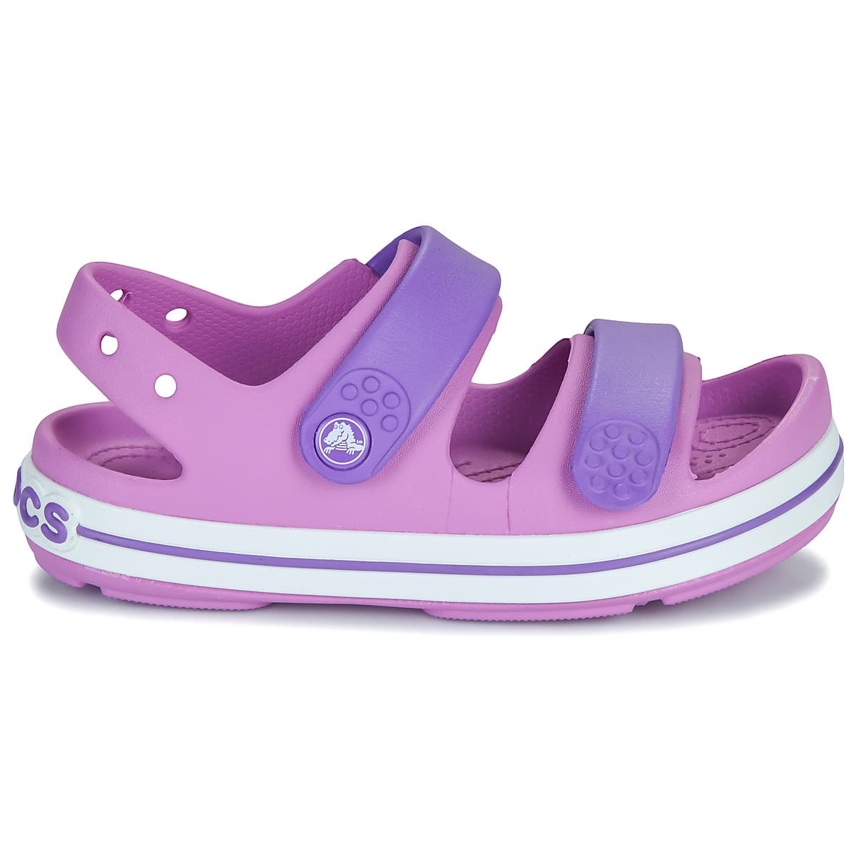 Girls' Sandals Crocs Pink
