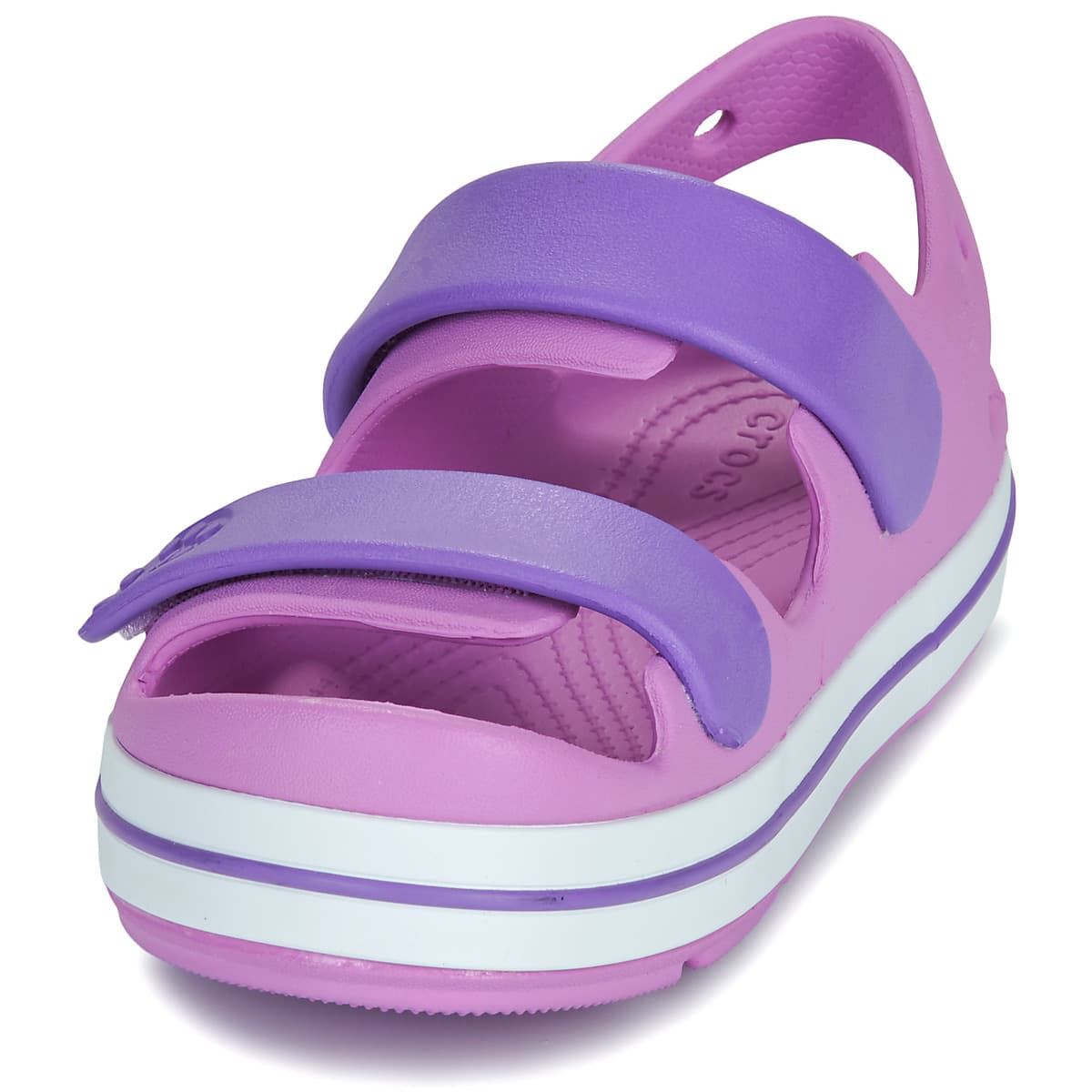 Girls' Sandals Crocs Pink