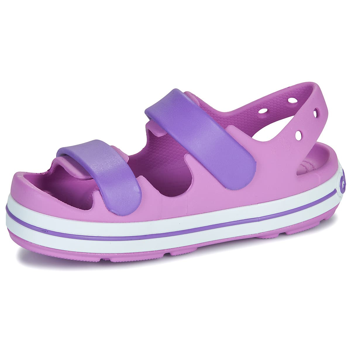 Girls' Sandals Crocs Pink
