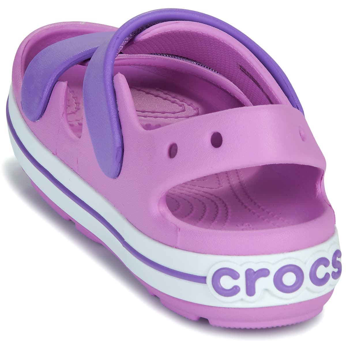 Girls' Sandals Crocs Pink