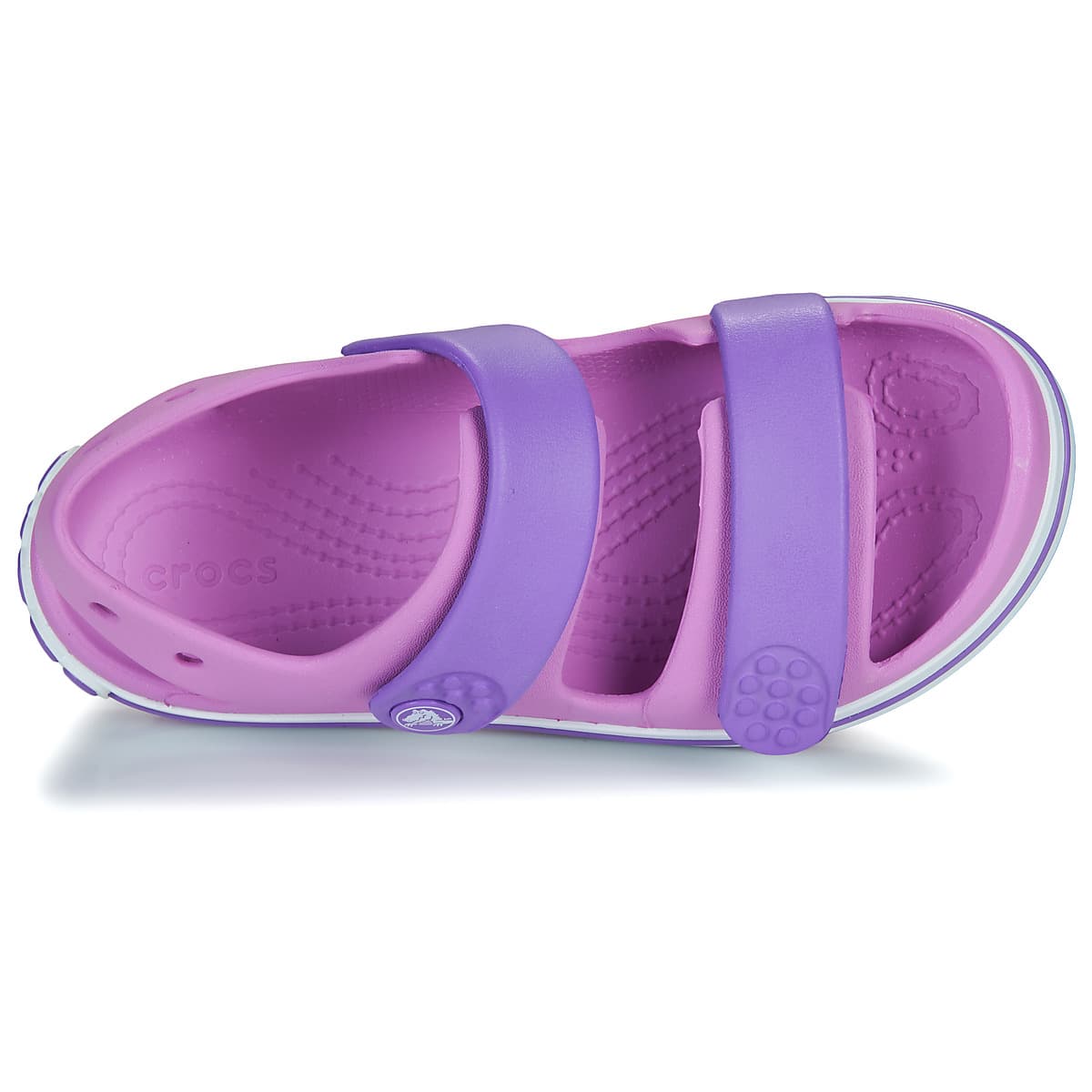 Girls' Sandals Crocs Pink