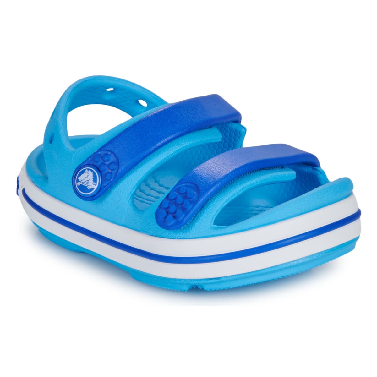 Παιδικό Πέδιλο για Αγόρι Crocs Crocband Cruiser Sandal K Χρώματος Μπλε 209424-4MO