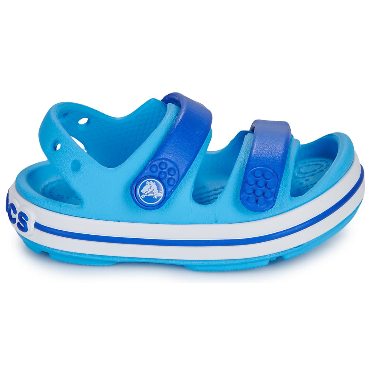 Παιδικό Πέδιλο για Αγόρι Crocs Crocband Cruiser Sandal K Χρώματος Μπλε 209424-4MO